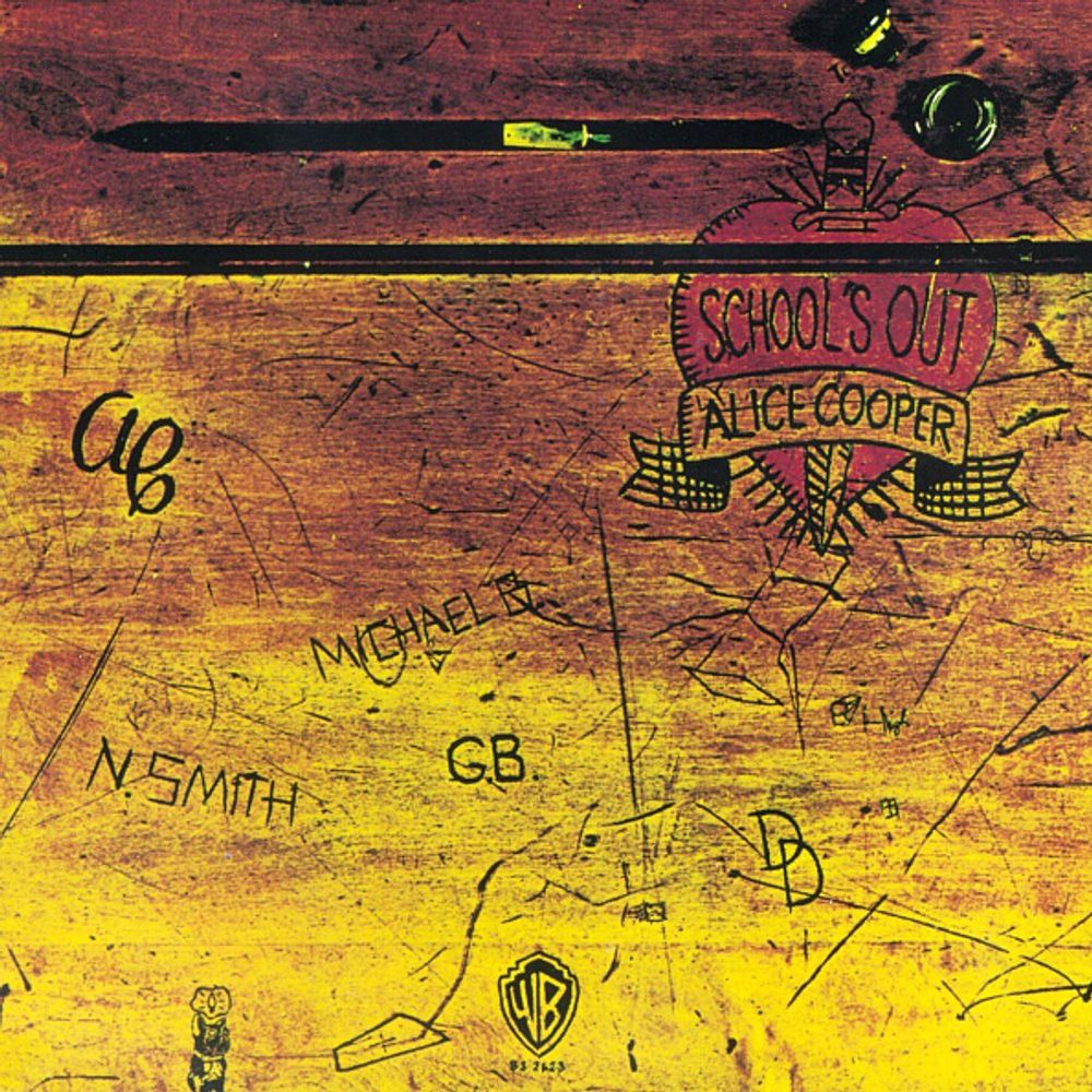 Alice Cooper / School&#39;s Out (CD)