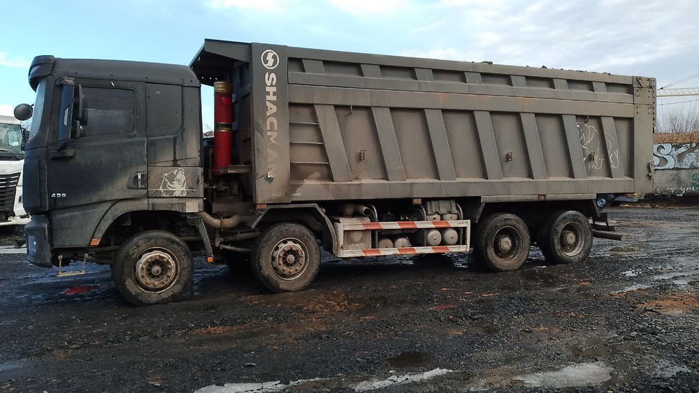 Shacman (Shaanxi) SX* 8x4 Самосвал SX33186V366 (Дизельный, 11,6 л, 423 л.с., МТ)