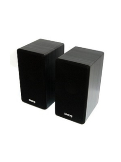 Dialog AST-20UP Black {2*3W RMS, активные}