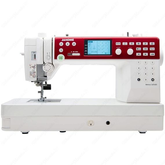Швейная машина Janome Memory Craft 6650