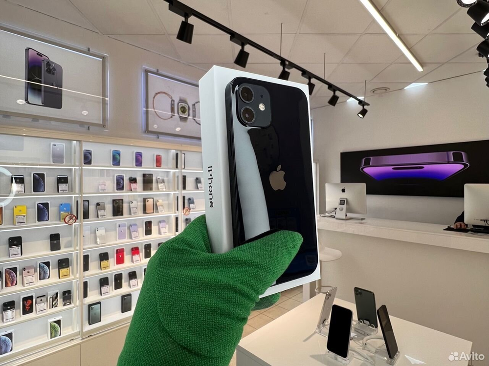 iPhone 12 256 ГБ б/у