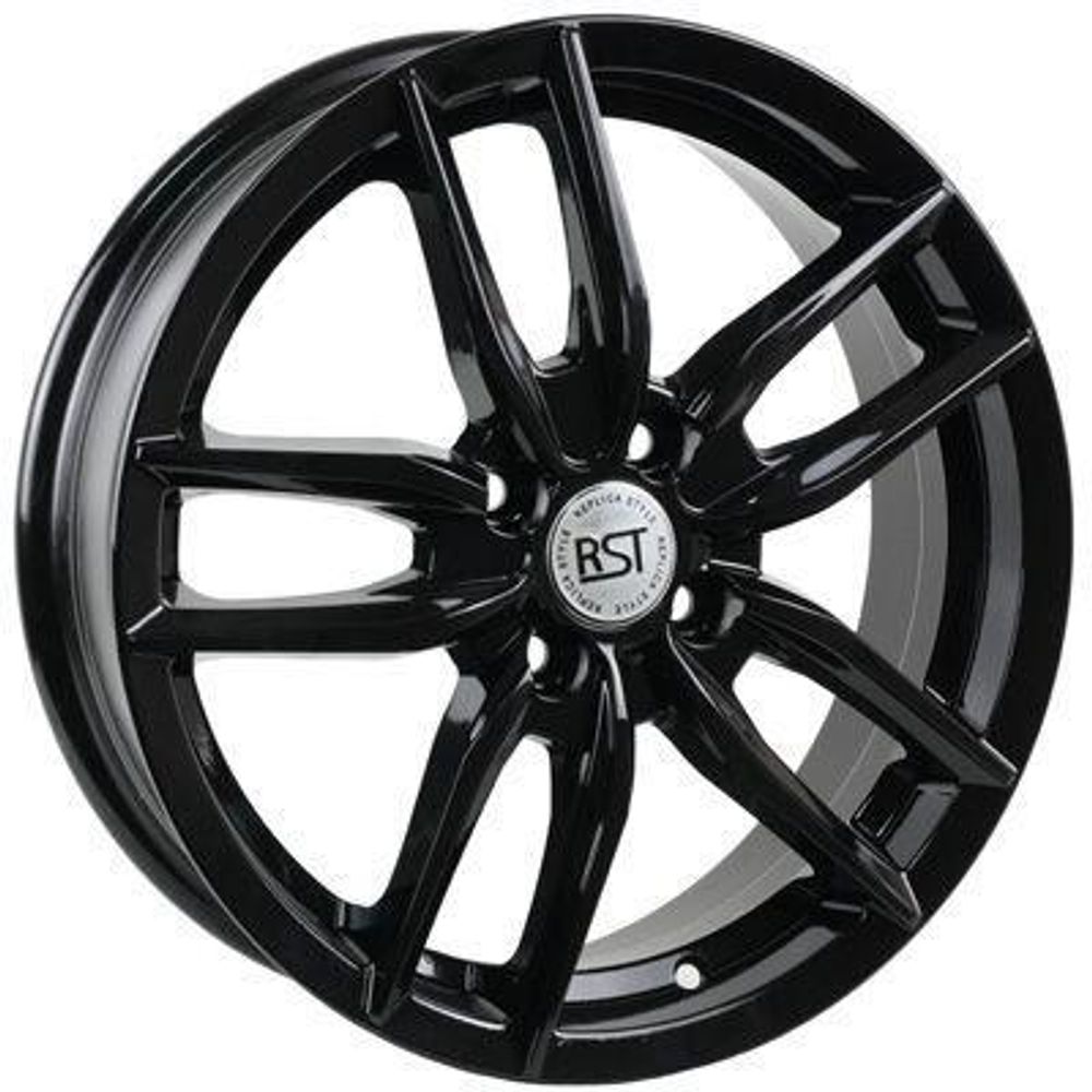 RST R076 6x16 4x100 ET 48 Dia 54.1 (BL)