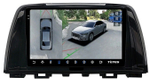 Магнитола для Mazda 6 GJ 2012-2014 - Teyes CC3-2K-360 на Android 10, 2K QLED, 6Гб+128Гб, CarPlay, 4G SIM-слот, 4 камеры в комплекте