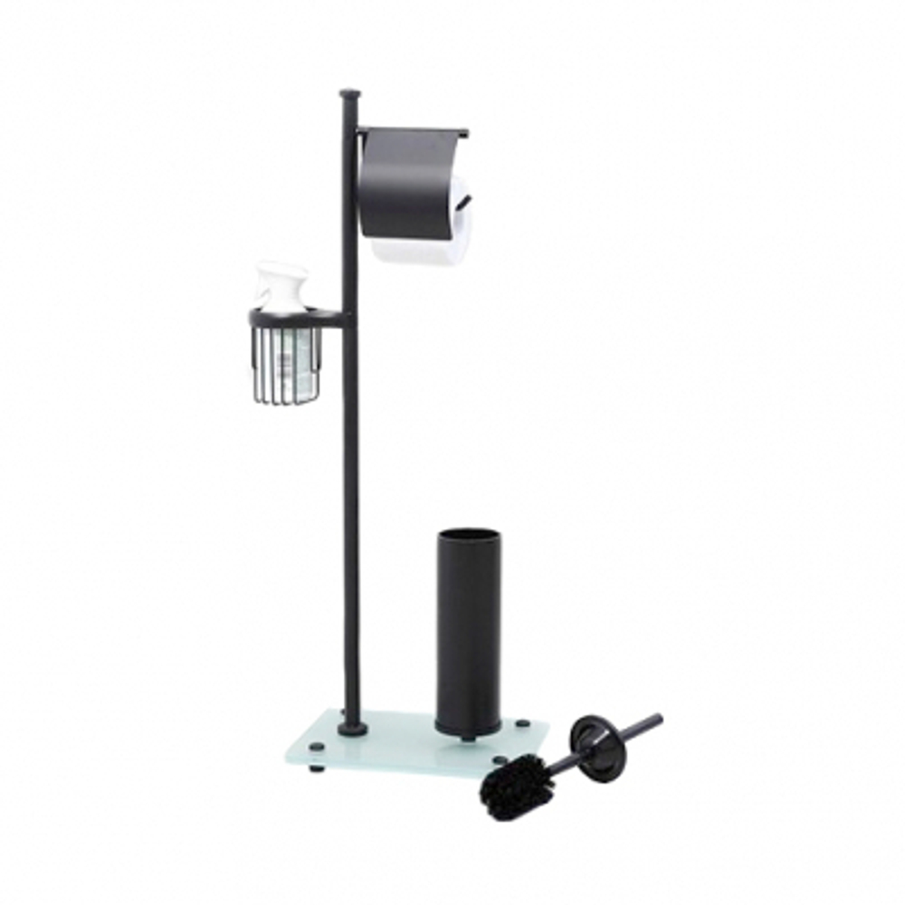 Стойка комбинированная WasserKRAFT K-1264BLACK напольная