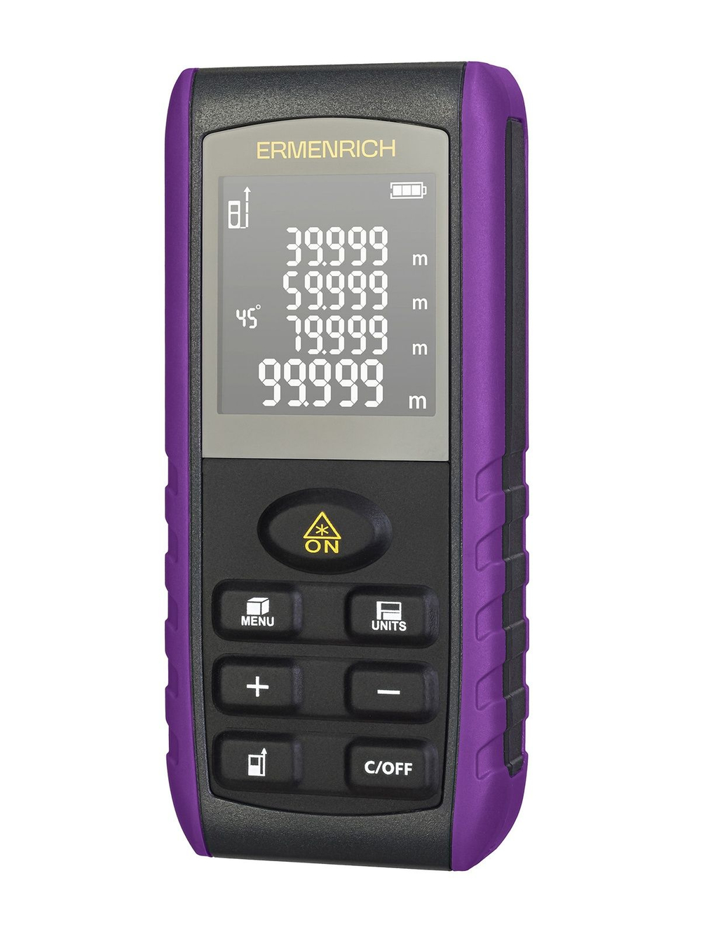 Лазерная рулетка Ermenrich Reel PRO GE80
