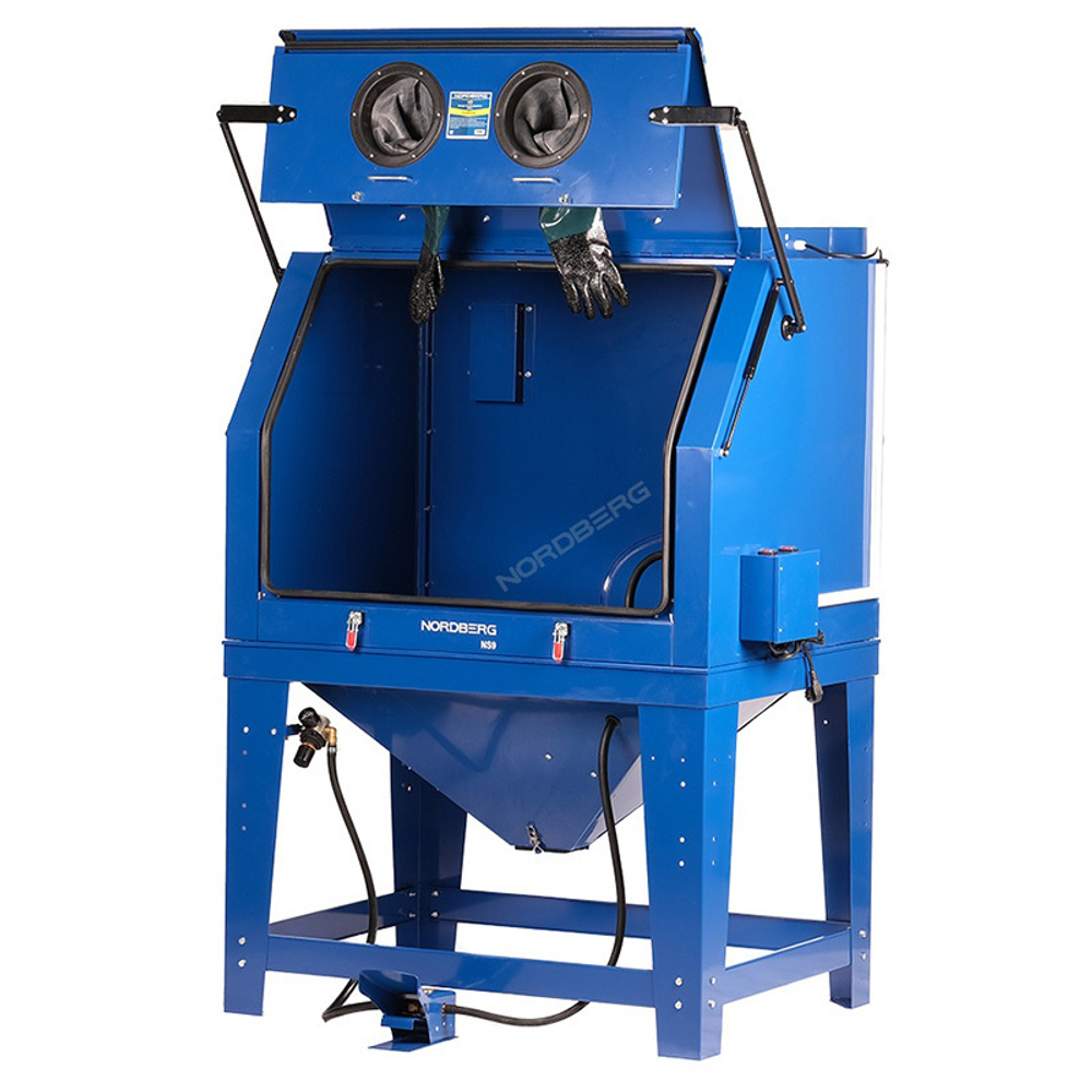 NORDBERG (NS9) Камера пескоструйная фронтальная загрузка 990 л