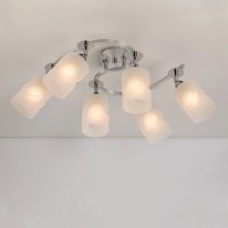Citilux Сиерра CL119260 Люстра с поворотными плафонами Алюминий