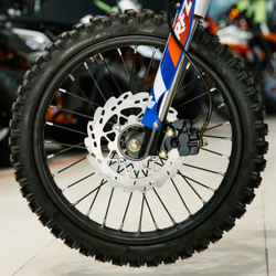 Питбайк Apollo RFZ START 125X-LE 17/14 Синий