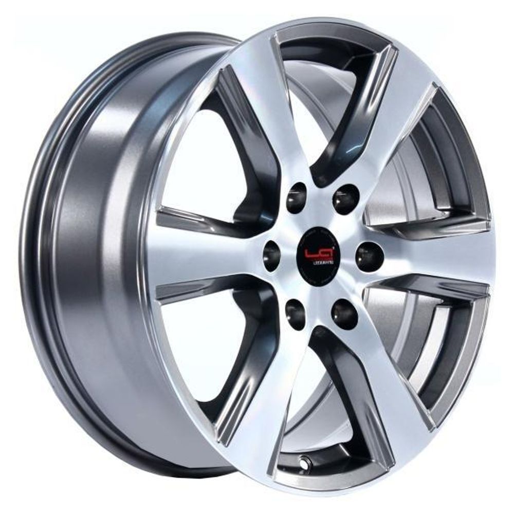LegeArtis TY570 7.5x18 6x139.7 ET 30 Dia 106.1 (BFP)