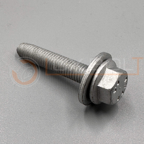 Болт M8x45 8.8 SA3GS крепления правого демпфера подвески двигателя Renault