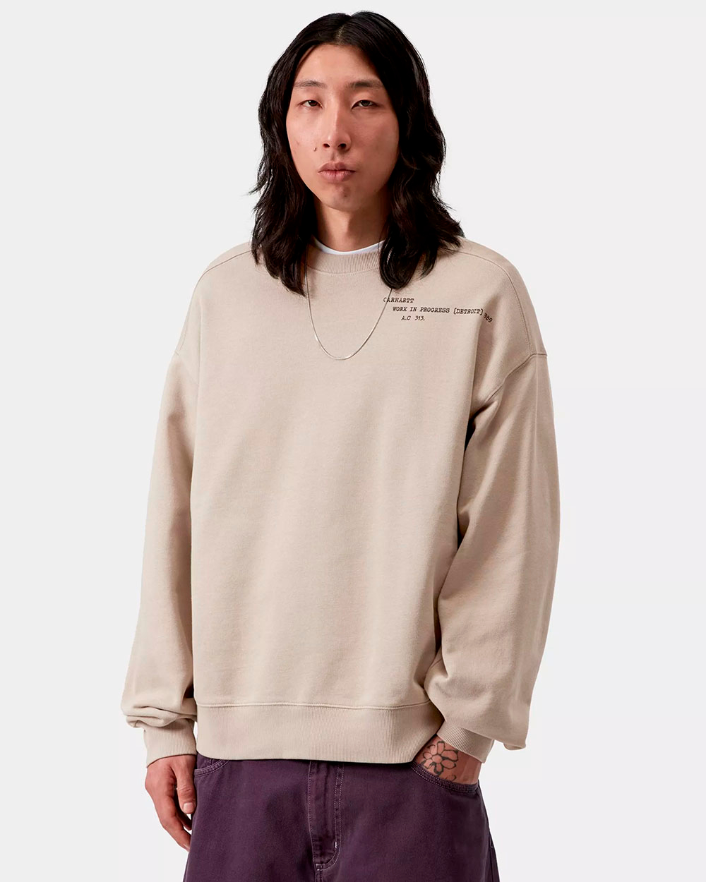 Свитшот Carhartt WIP Punched Sweat