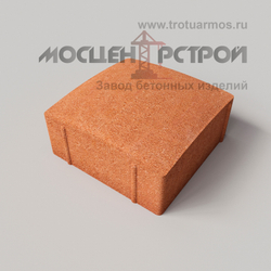 Тротуарная плитка Английский Булыжник 160х160х60
