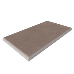 Cтупень угловая завальцованная LIFEBRICK OUTDOOR LIMESTONE TAUPE