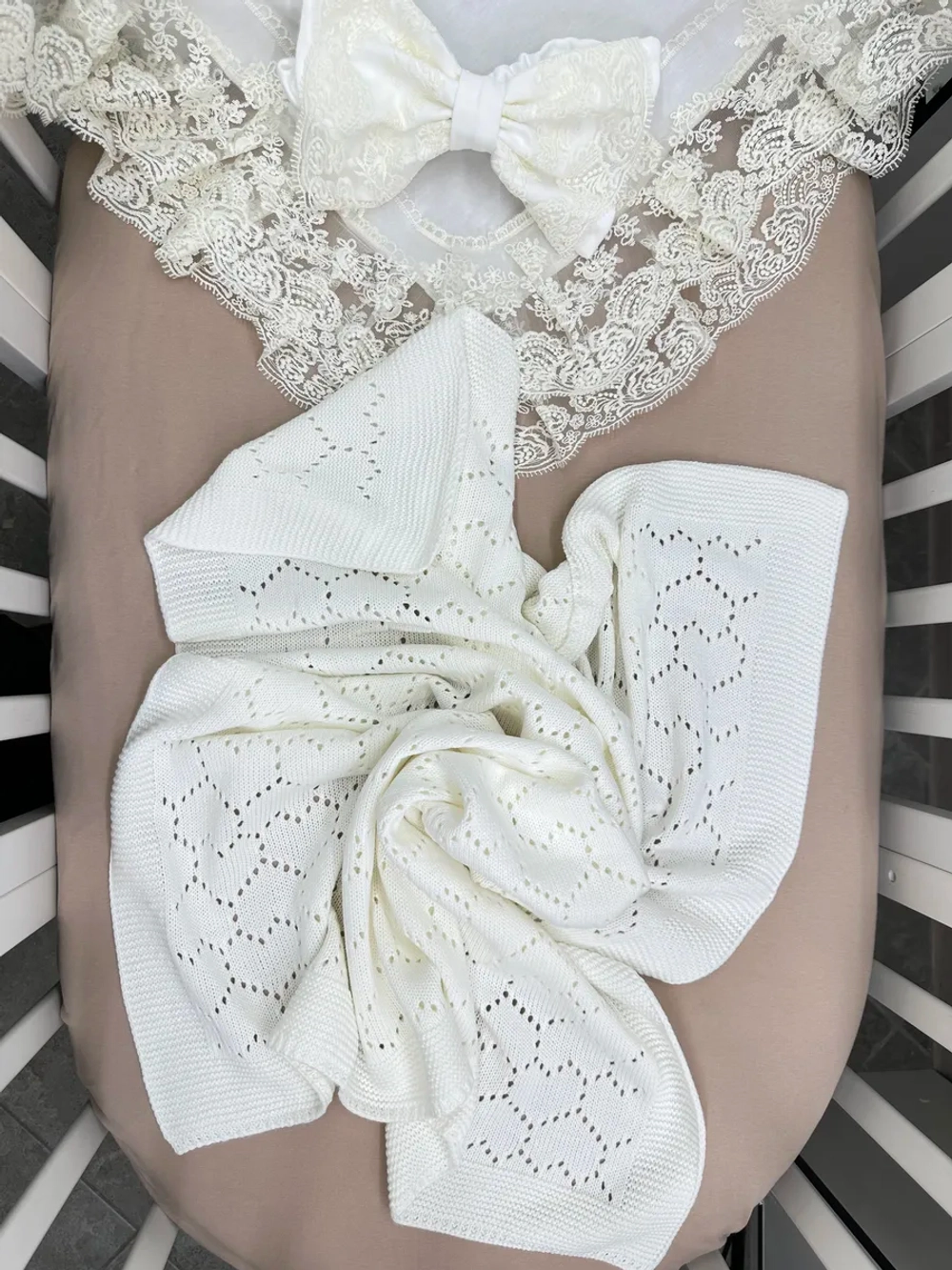 Конверт на выписку для новорожденных летний