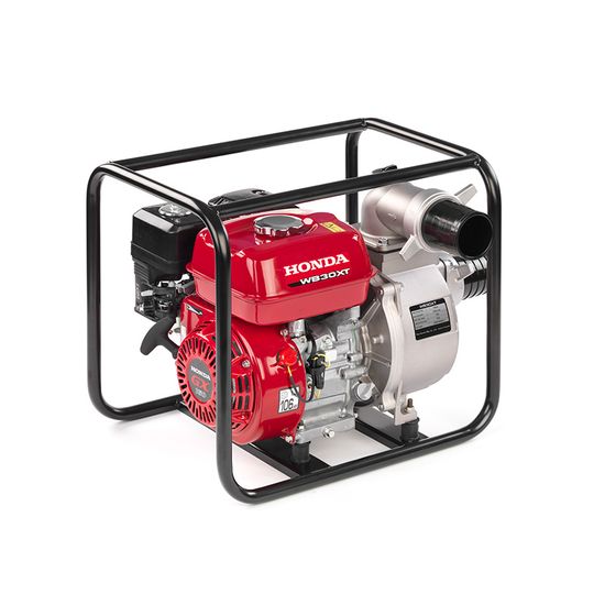 Бензиновая мотопомпа "HONDA" WB 30