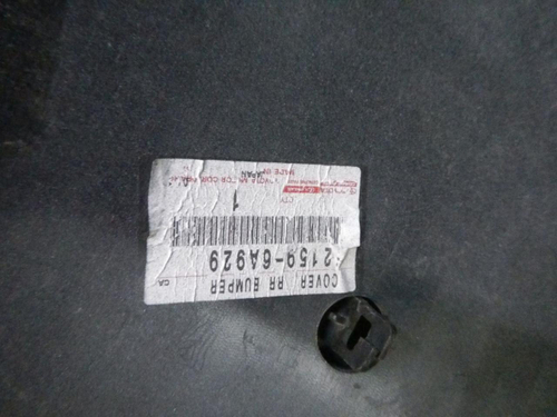 Бампер задний Toyota Land Cruiser 200 (2015-2021) Executive Lounge