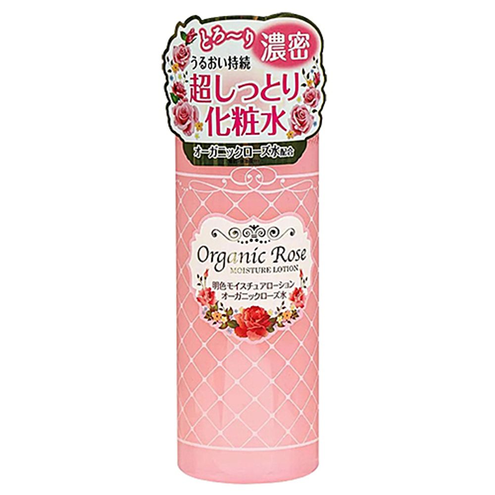 Meishoku Лосьон-уход увлажняющий с экстрактом розы - Organic rose moisture lotion, 210мл