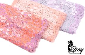 Кружево шантильи (реснички)