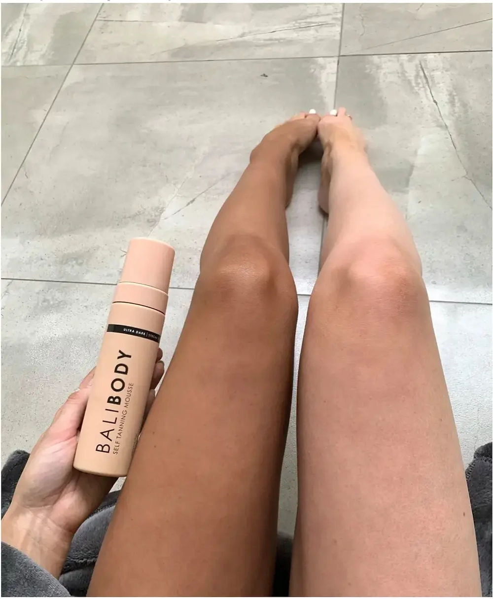 Bali Body Self Tanning Mousse