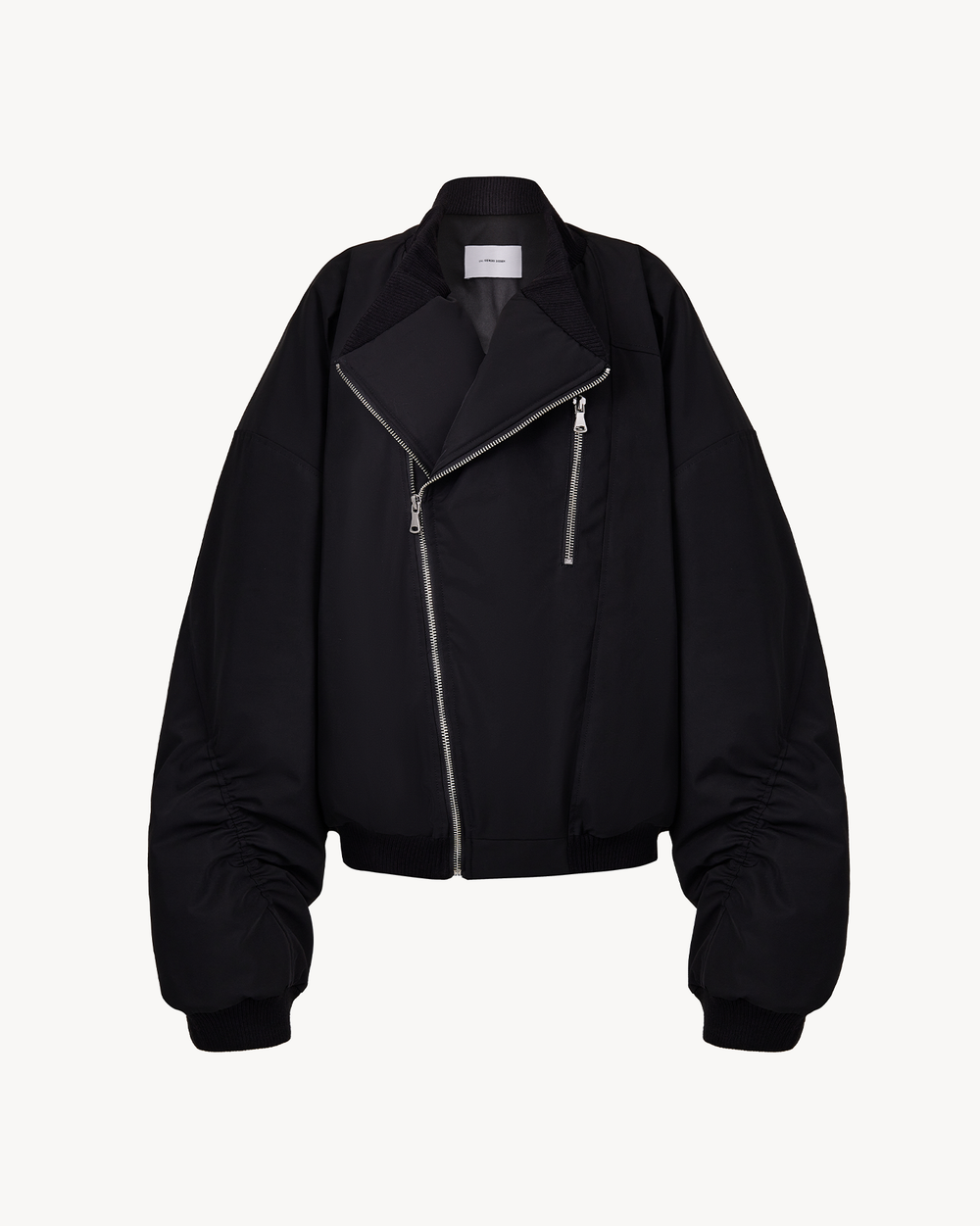 Multi-zippers winter jacket / Зимний бомбер