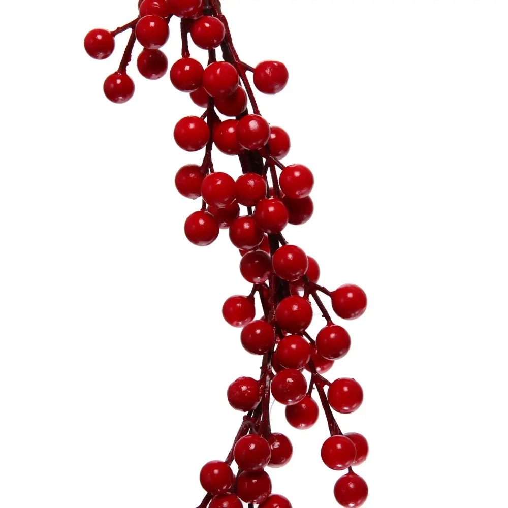 Ветка декоративная «Рябиновое чудо» 130 см