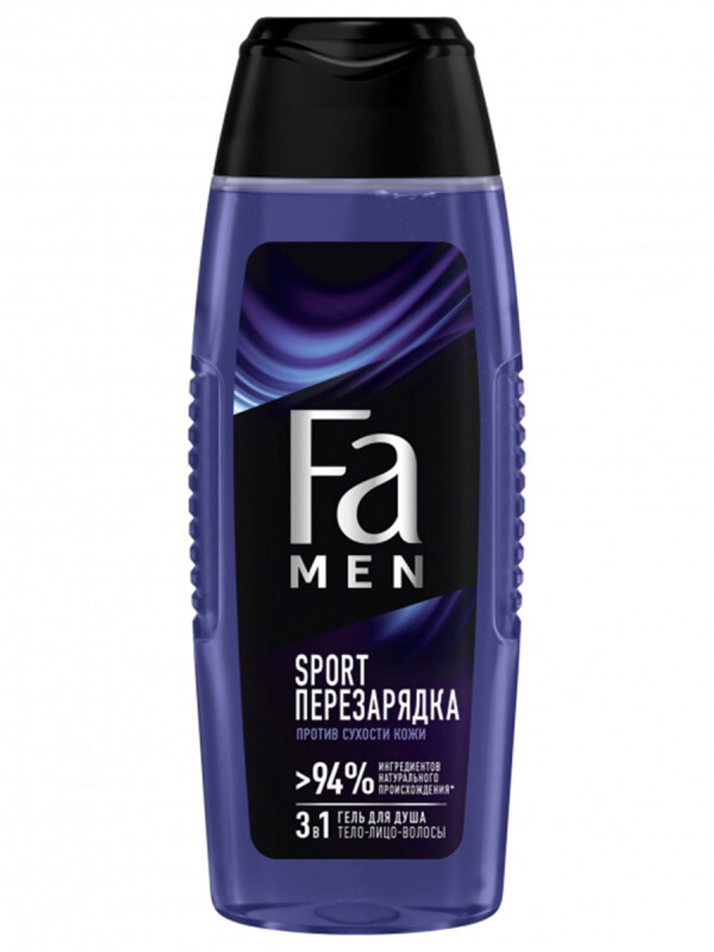 ФА Men Гель для душа мужской Sport Перезарядка 3в1 250 мл (14587)