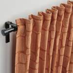 Комплект штор IKEA LONNSTAVMAL, Кирпичный, 145х250 см, 2 шт