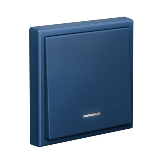 Выключатель 1-кл. ArtGallery (сх. 1а) 10AX с подсветкой механизм аквамарин SE GAL001113