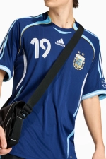 Футболка adidas Аргентина 2006 Away Messi - синий