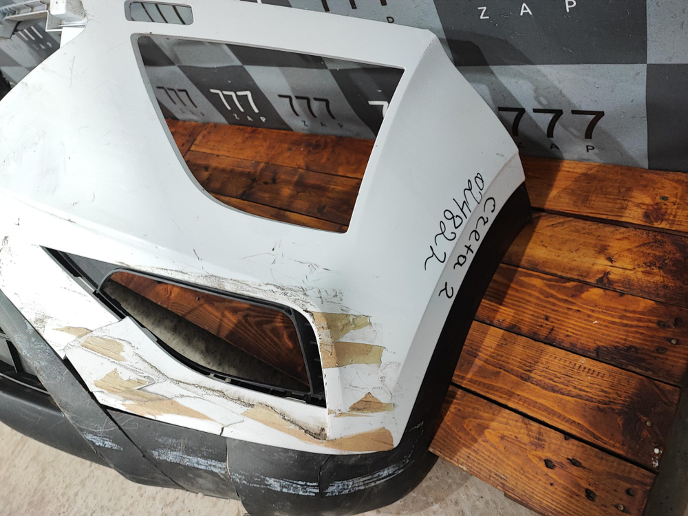 Бампер передний Hyundai Creta 2 (SU2) 21-нв Б/У Оригинал 86511BW000