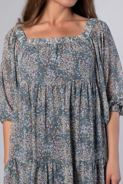 Платье женское 4037ВП, поляна #284По054037ВП