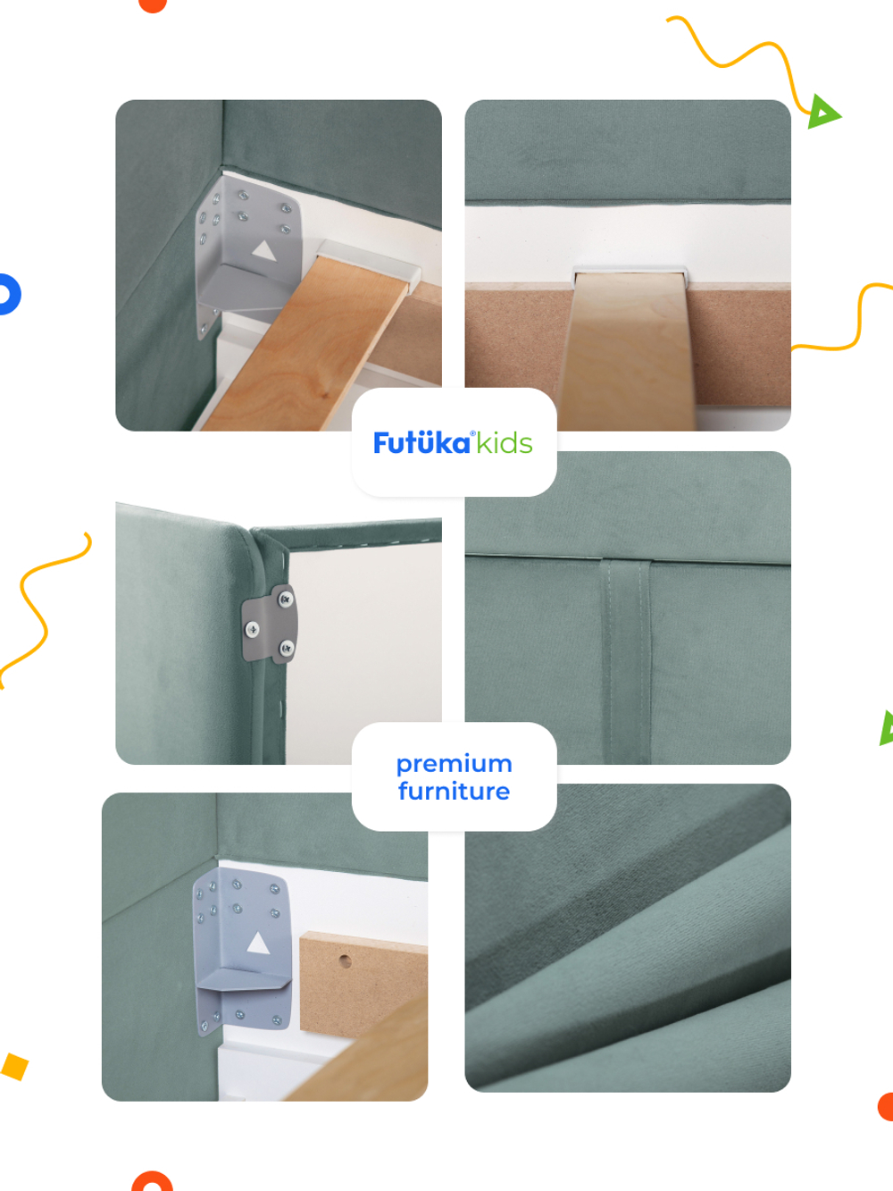 Диван - кровать Simple 160х80 см ткань Микровелюр