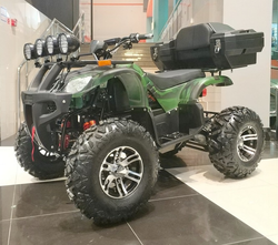 Электроквадроцикл ATV X4