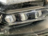 ПТФ правая Kia Soul 3 SK (2019-2022) LED