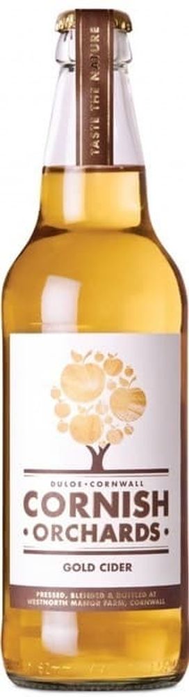 Сидр Корниш Орчардс Голд / Cornich Orchards Gold Cider 0.5 - стекло