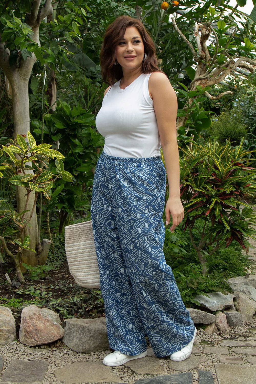 Брюки Летняя пора НЬЮ (синие) Б13478-16М LT Collection