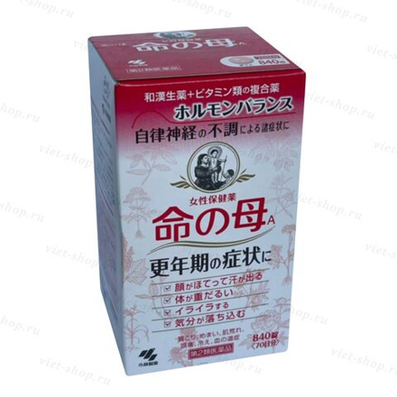 Мать жизни 40, витамины из Японии, красная упаковка, после 40 лет, на 70 дней.