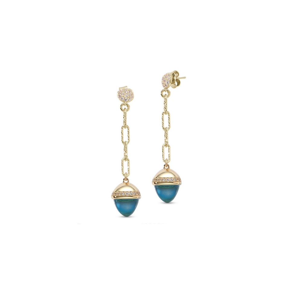 Серьги Boccadamo Caleida KOR004DM BL/G