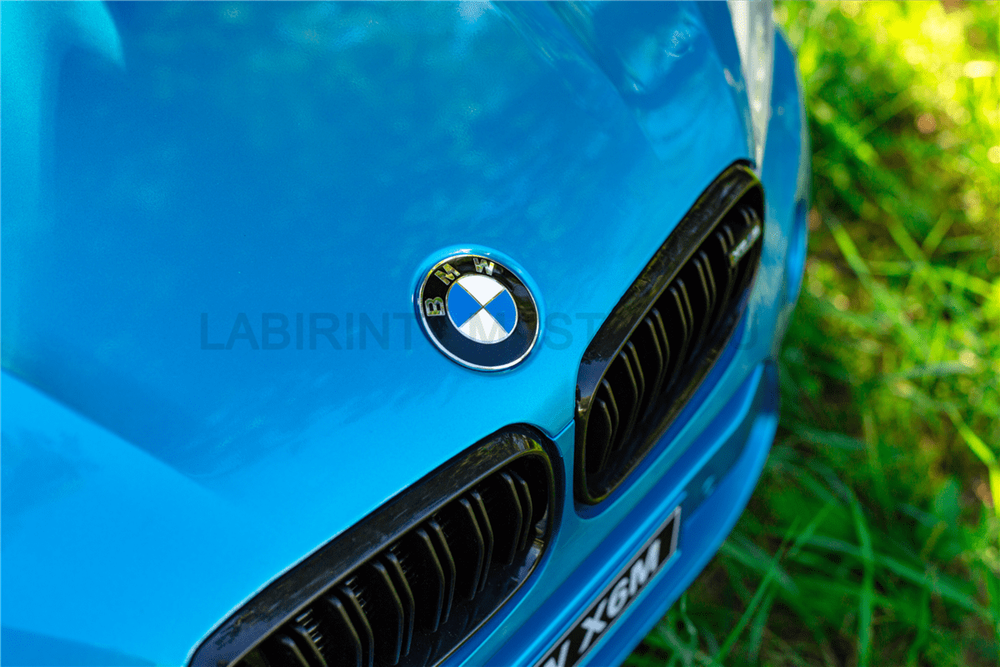 Детский двухместный электромобиль "BMW X6M" JJ2199 12V