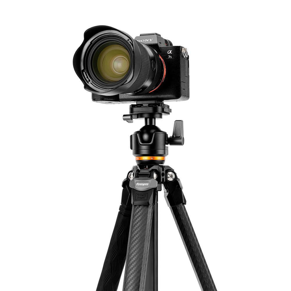 Штатив Fotopro Origin с головой O-7HS, карбоновый