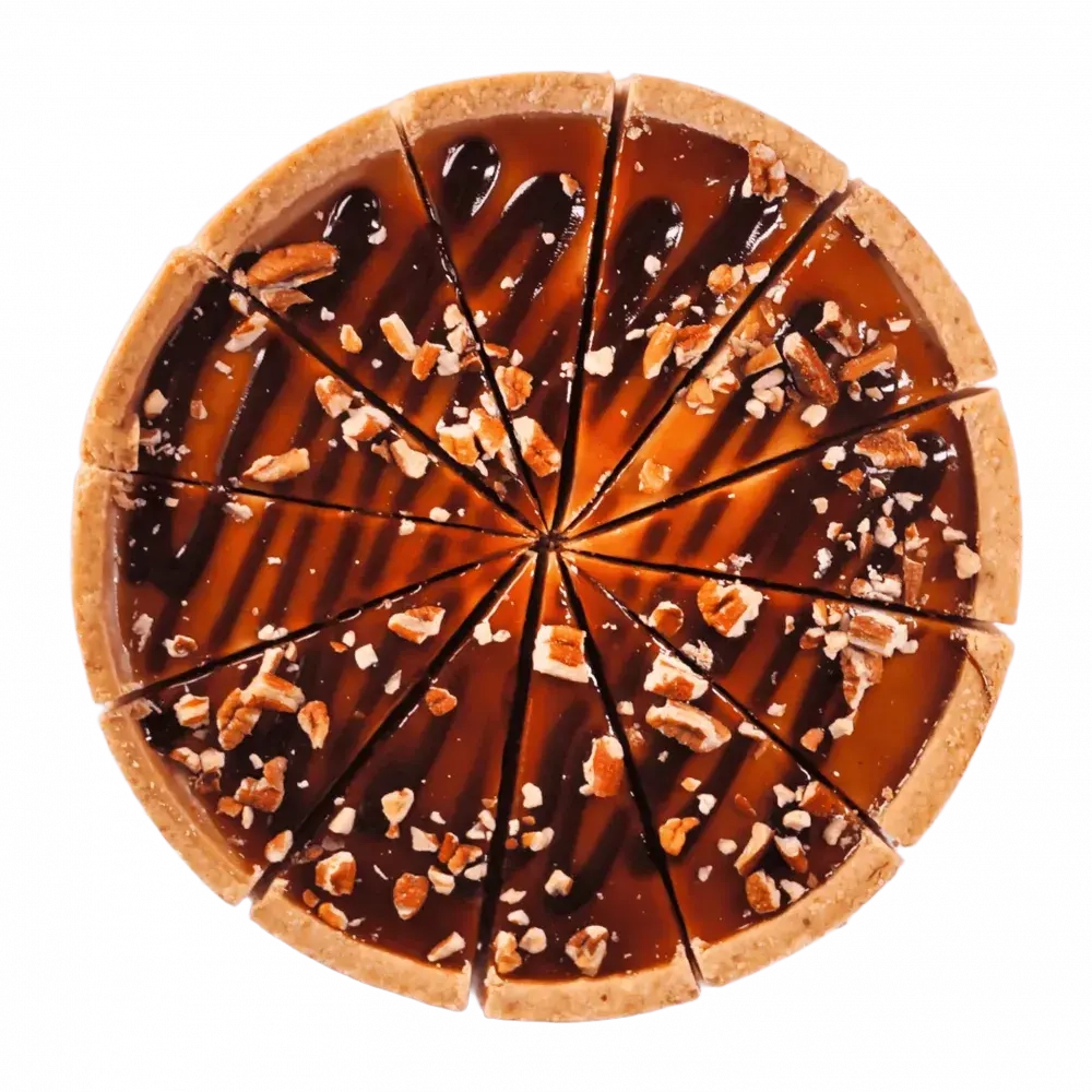 Чизкейк "Кленовый пекан" 1200гр/12порц