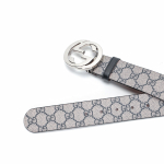 Пояс GUCCI G 4cm, 411924-KGDHN-4075