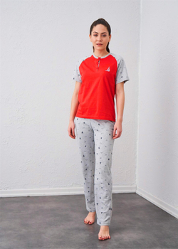 RELAX MODE - Женская пижама с брюками - 10722
