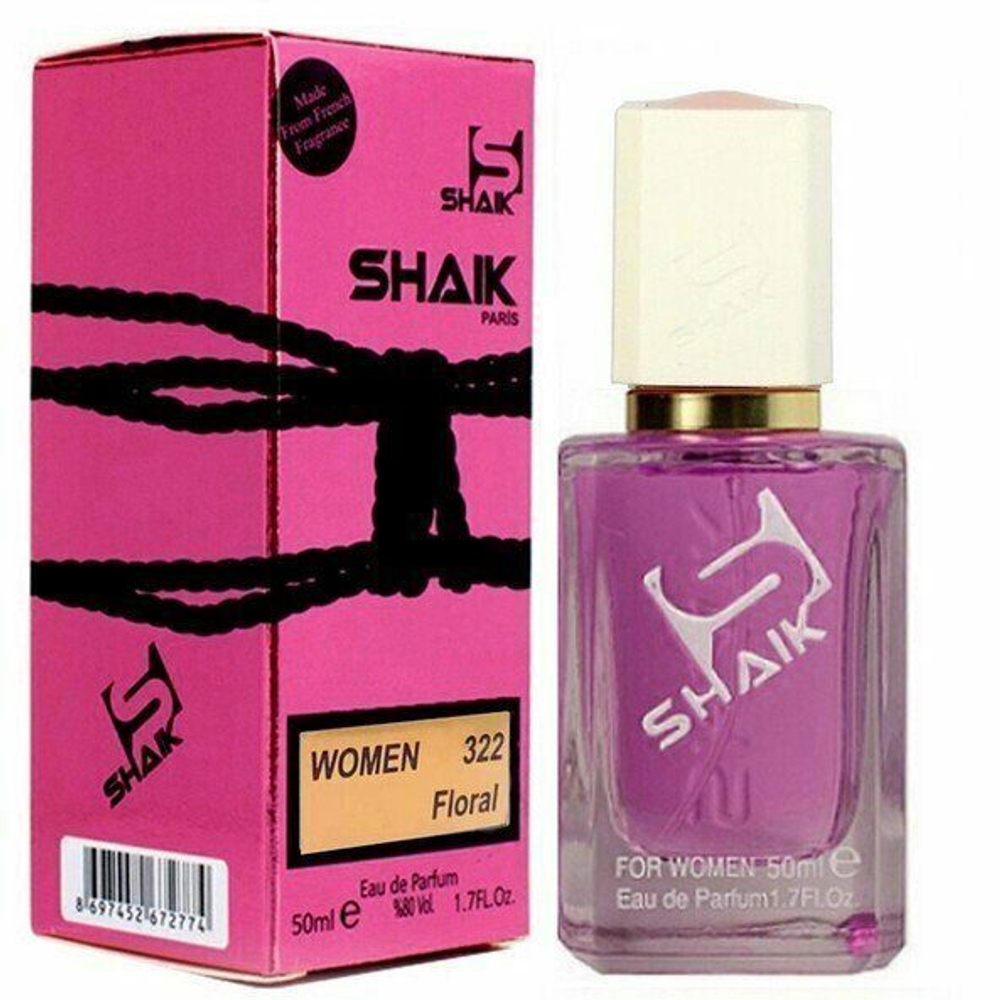 Shaik № 322 edp for woman 50 ml. (Giorgio Armani My Way)
