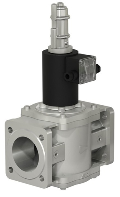 Клапан с медленным открытием алюминиевый ТЕРМОБРЕСТ ВН2Т-6, Ду 50, Ф