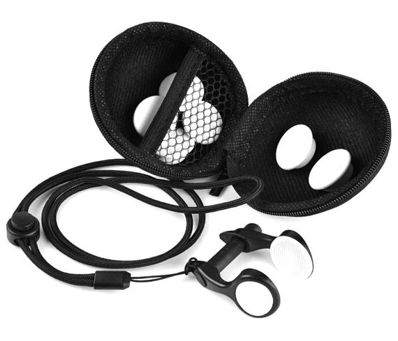 Зажим для носа C4 Carbon Flow plastic black