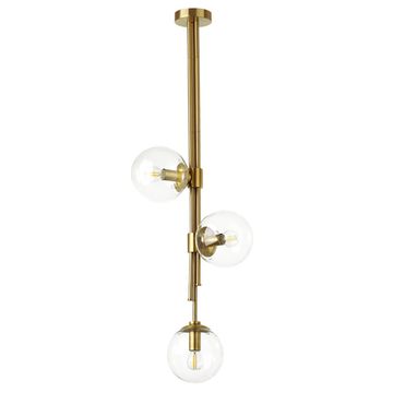Atelier Areti TRILOGY Ceiling Light Clear