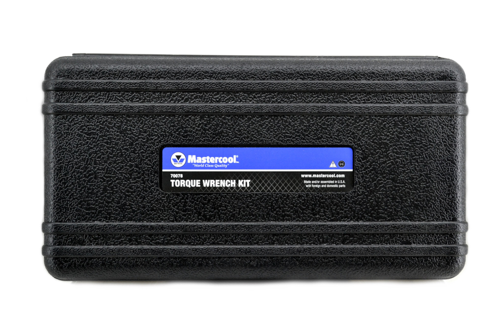 Набор динамометрических ключей Mastercool на 17 мм, 22 мм, 24 мм, 26 мм, 27 мм, 29 мм