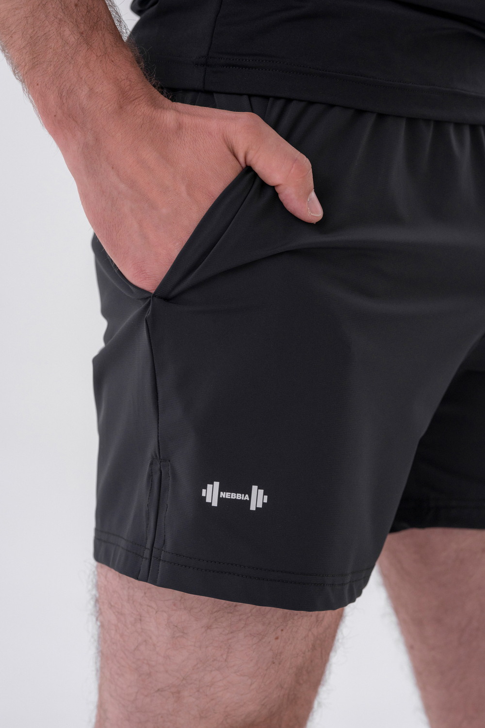 Шорты мужские Nebbia Functional Quick-Drying Shorts “Airy” 317 Black