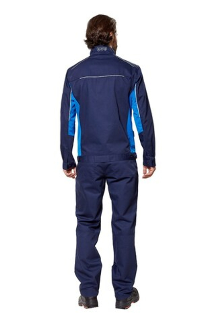 Куртка "Шелби" (Shelby) т.синий/циан